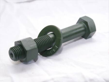 Xylan Green Fastener