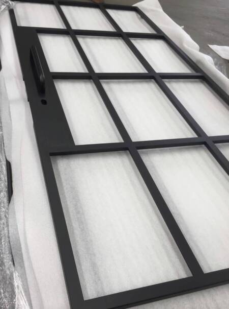Powder Coated Door