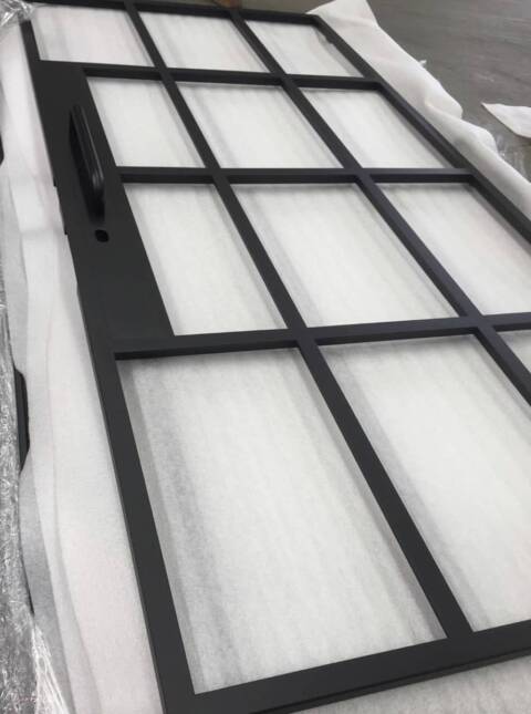 Powder Coated Door