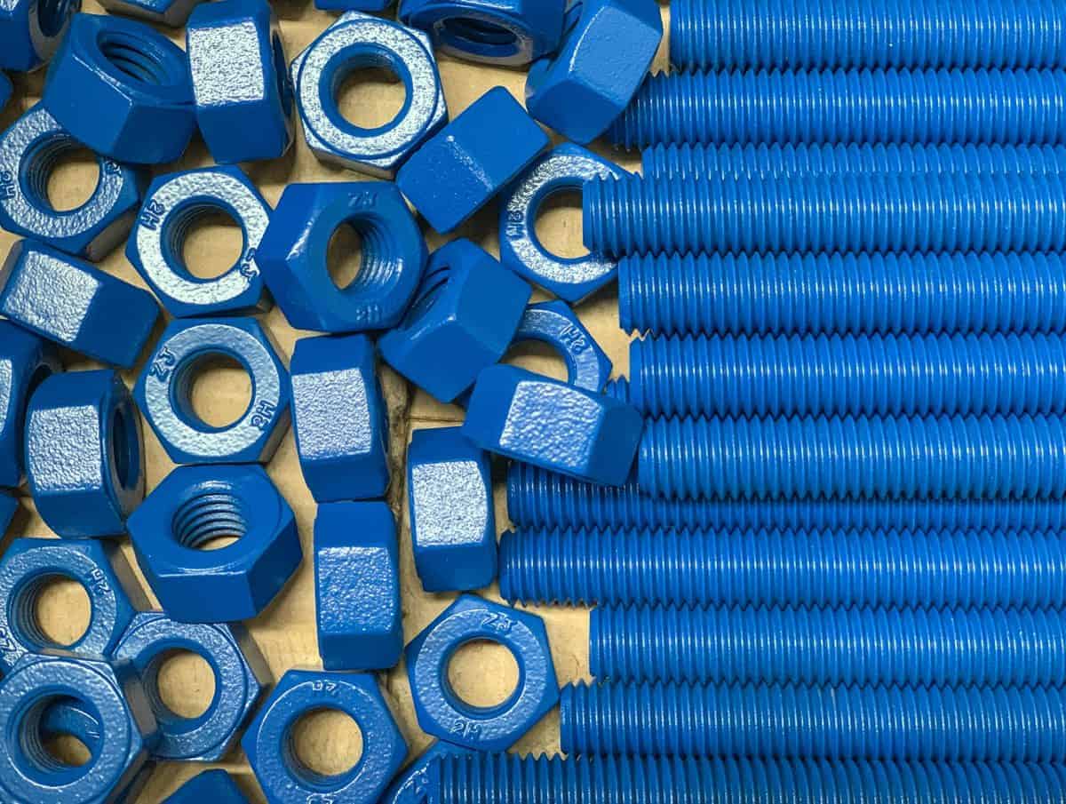 Xylan 1424 Fasteners