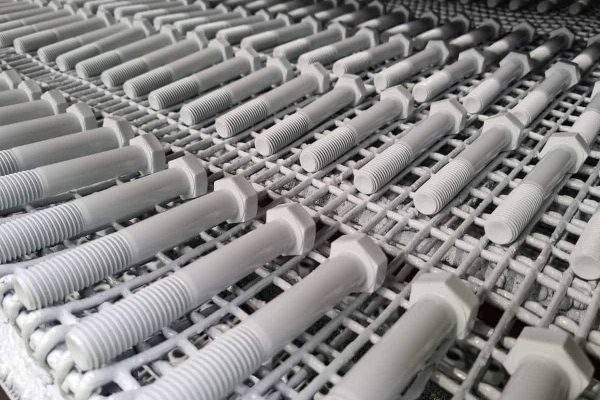 Flurobond 20 White Fasteners