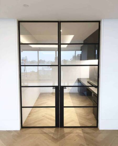 Powder Coated Doors