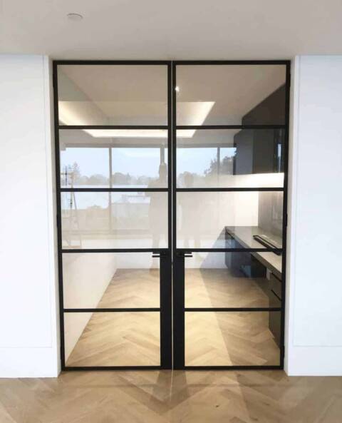 Powder Coated Doors