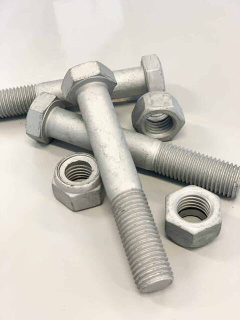 Zinc Flake Fasteners