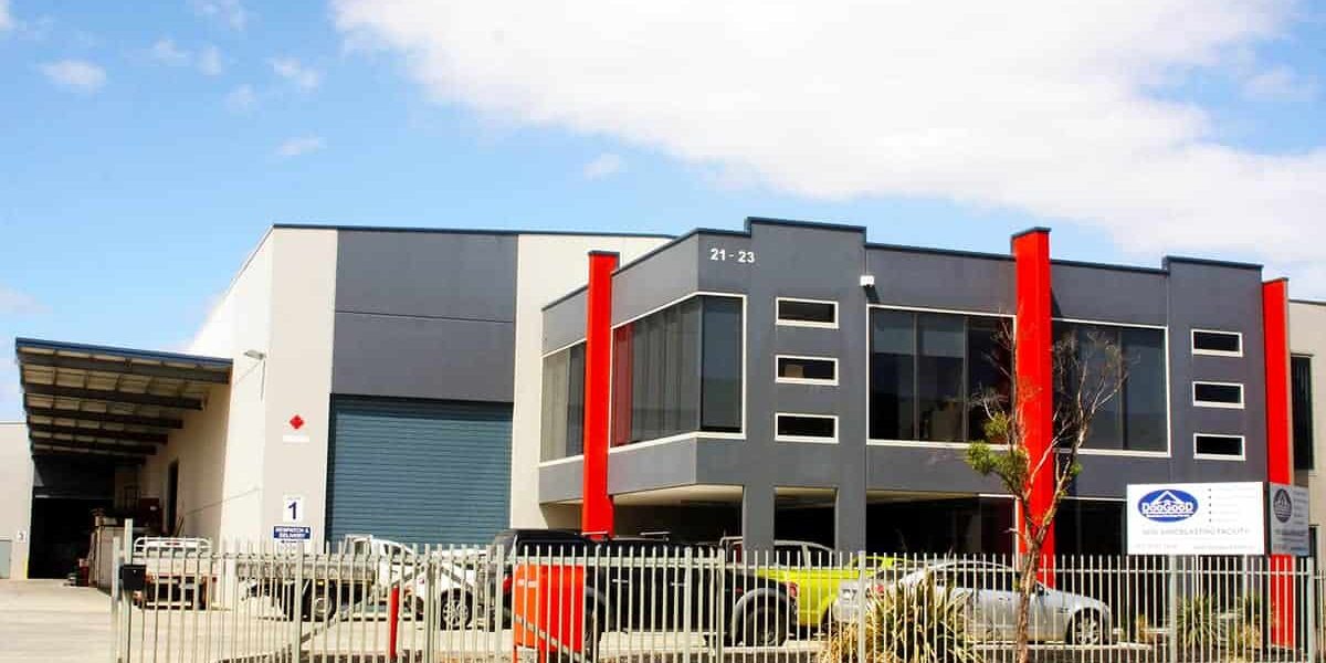 Doogood Surface Coatings Factory in Dandenong South