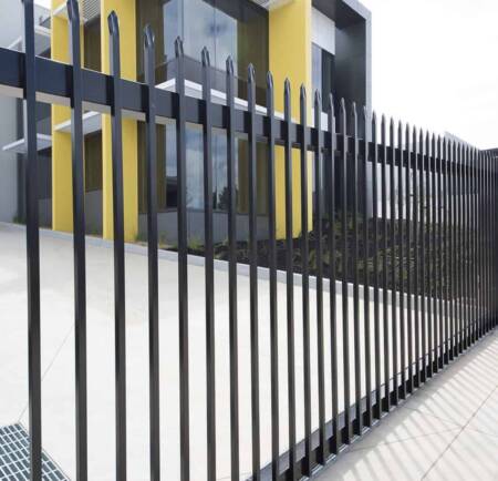 Powder Coated Gate
