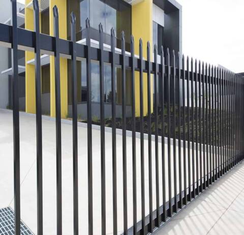 Powder Coated Gate