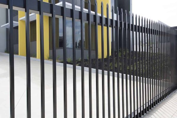 Powder Coated Gate