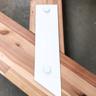 Flurobond 20 White Fasteners