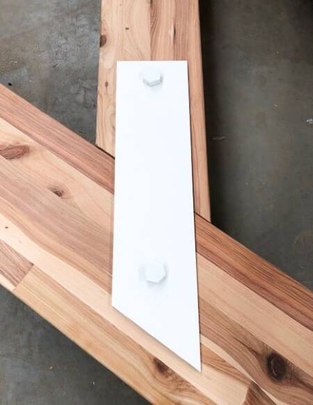 Flurobond 20 White Fasteners