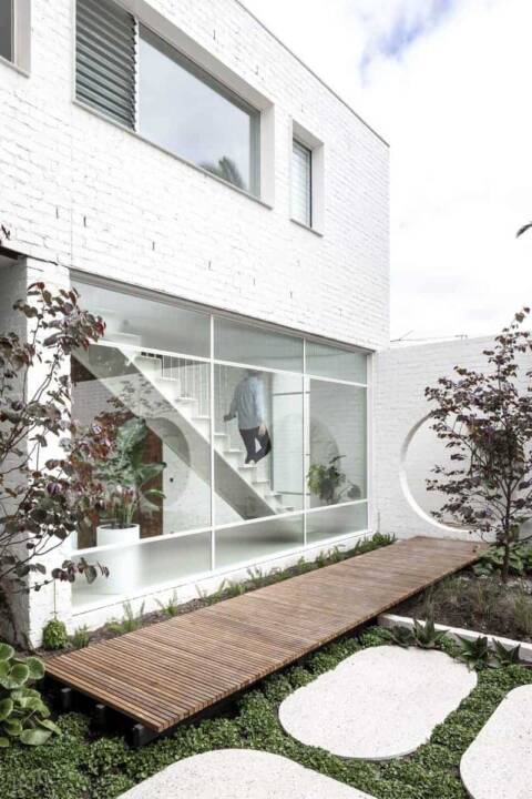 steel coated windows