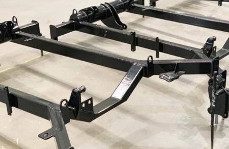 Spray Painted Pantograph