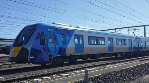 Metro Train Project
